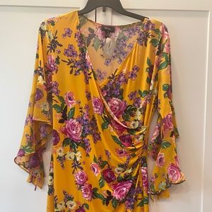 Floral Print Dress